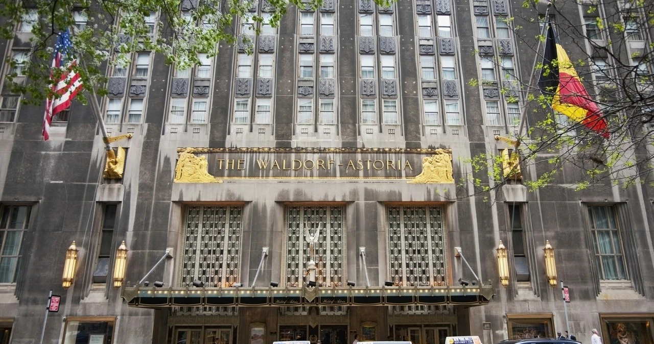 Waldorf Astoria otworzył podwoje. Znów wygląda jak sprzed stu lat