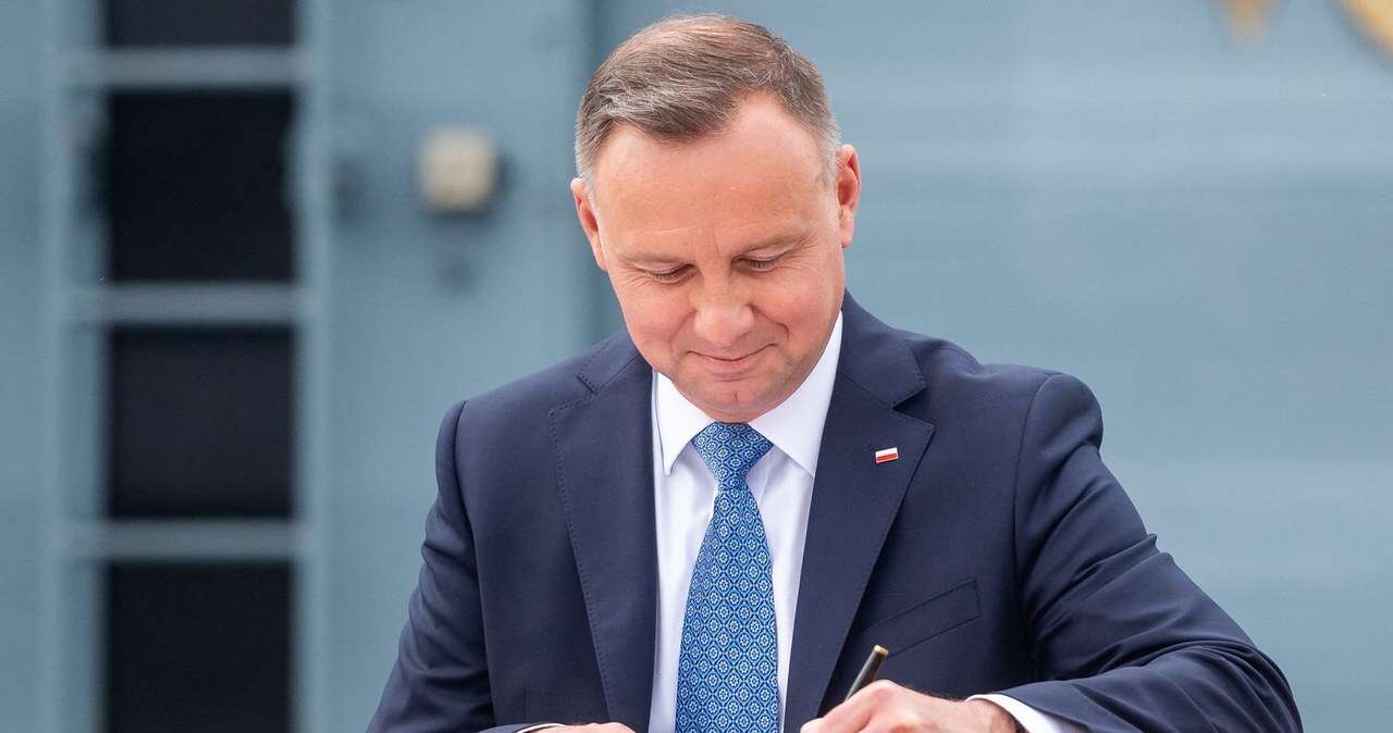 Andrzej Duda zdecydował. Chodzi o ustawę okołobudżetową na przyszły rok