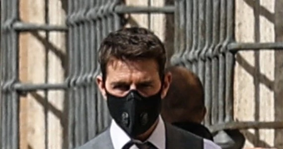 Tom Cruise w kolejce do rzymskiego szpitala na test na koronawirusa