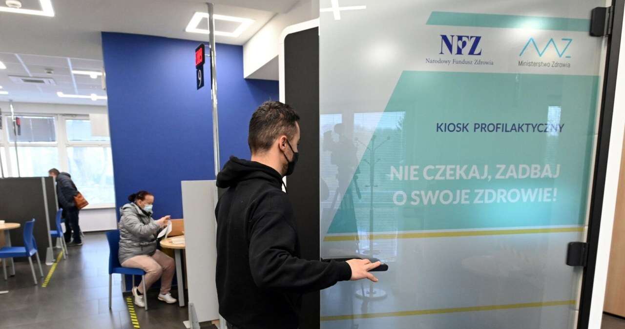 Darmowe badania na NFZ w kioskach profilaktycznych. Nie potrzeba skierowania