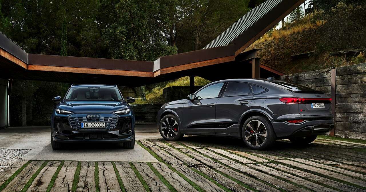 Audi Q6 Sportback e-tron oficjalnie. Padł nowy rekord w kwestii zasięgu