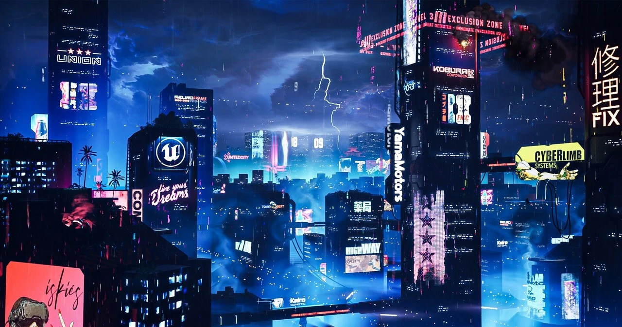 Quantic River, czyli idealna gra dla fanów Cyberpunka 2077?
