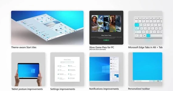 Microsoft udostępnia październikową aktualizację Windows 10