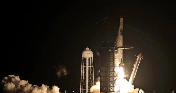 SpaceX i NASA - udany start Falcon 9 i Resilience na Międzynarodową Stację Kosmiczną