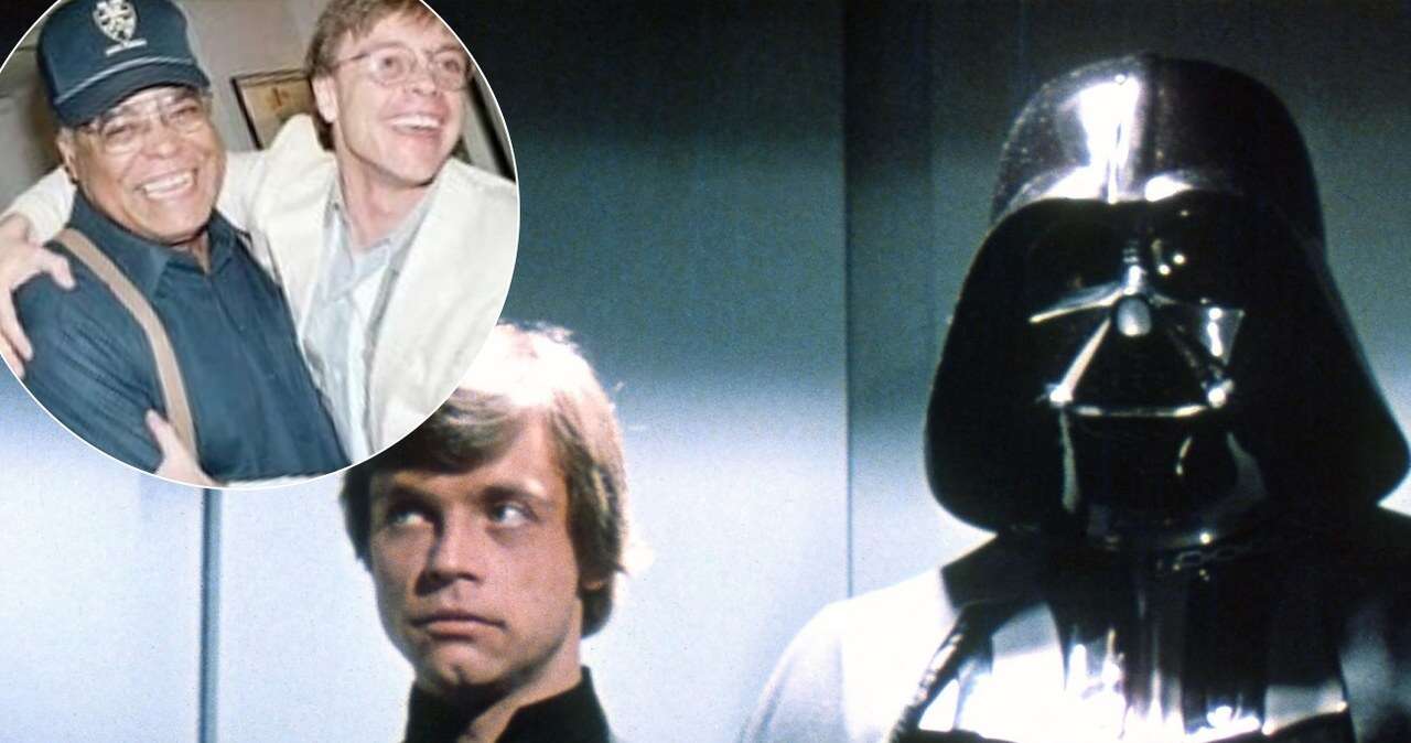 Mark Hamill oddaje hołd Jamesowi Earlowi Jonesowi, głosowi Dartha Vadera