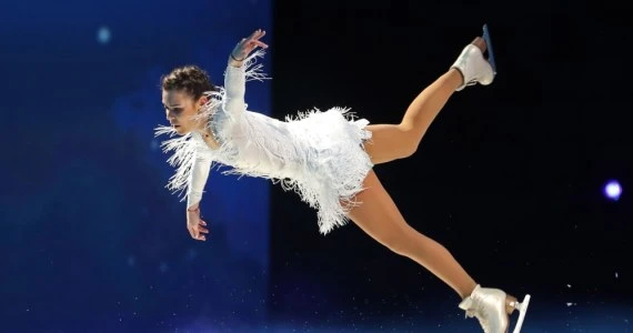 Mistrzyni olimpijska Sotnikowa długo nie wytrzymała na sportowej emeryturze