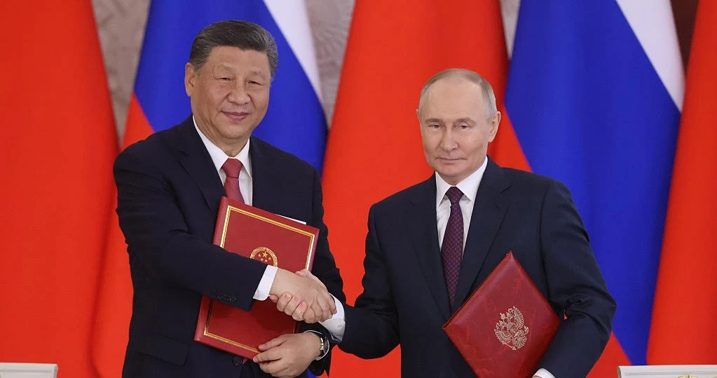 Chiny z Rosją chcą zjednoczyć te kraje. Xi Jinping zapowiedział