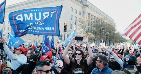 Donald Trump potępił ataki na swoich zwolenników