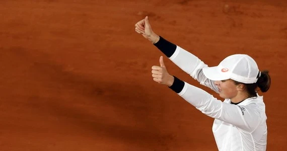 Iga Świątek - Martina Trevisan 6:3, 6:1. Świątek: To jakieś szaleństwo