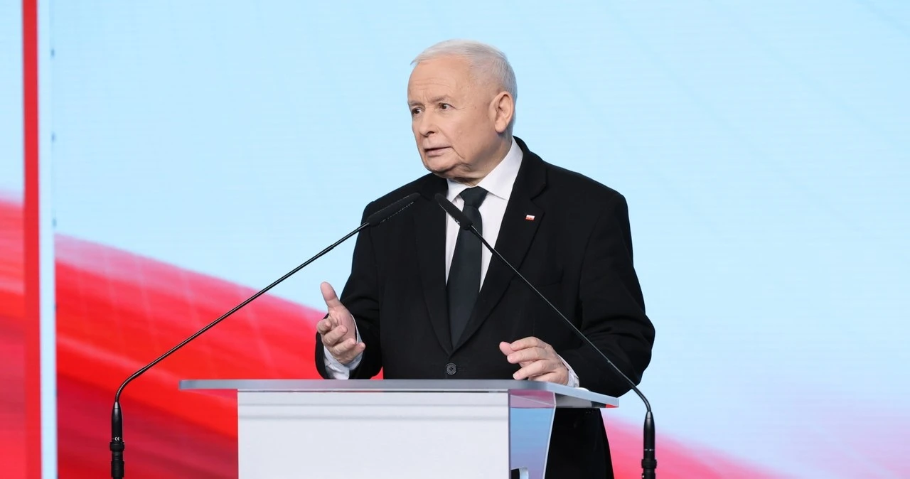 Kaczyński reaguje na działanie UODO. 