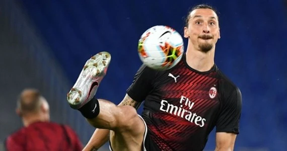 Serie A. Ibrahimović po ponad dwóch tygodniach jest zdrowy