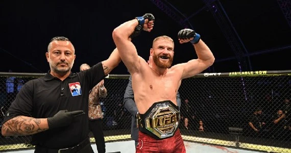 UFC 253. Jan Błachowicz po zwycięstwie: Nie ściągam pasa przez najbliższy miesiąc