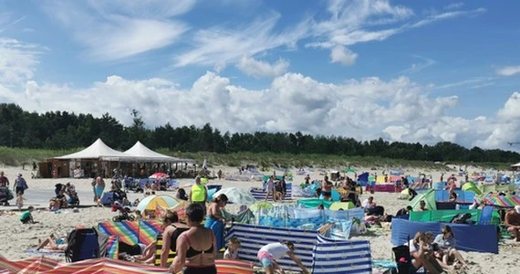 Świnoujście: Zaparkował na plaży i poszedł popływać