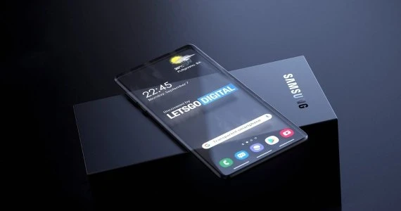 Samsung wypuści przezroczysty telefon?