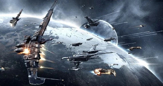 EVE Online z nowym rekordem największej liczby graczy w bitwie PvP