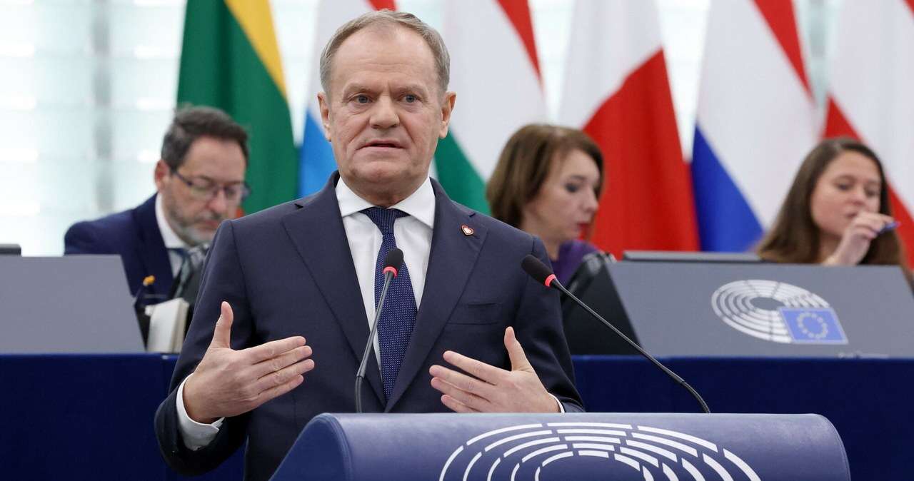 Tusk o energetyce w czasie prezydencji: Jak chcecie konkurować z trzy razy droższą energią?