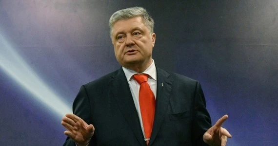 Petro Poroszenko wyszedł ze szpitala