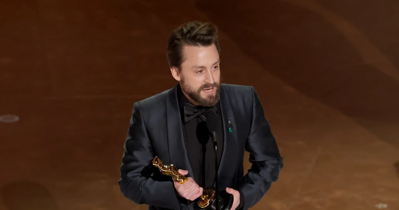 Pierwszy Oscar przyznany. Kieran Culkin nagrodzony za 