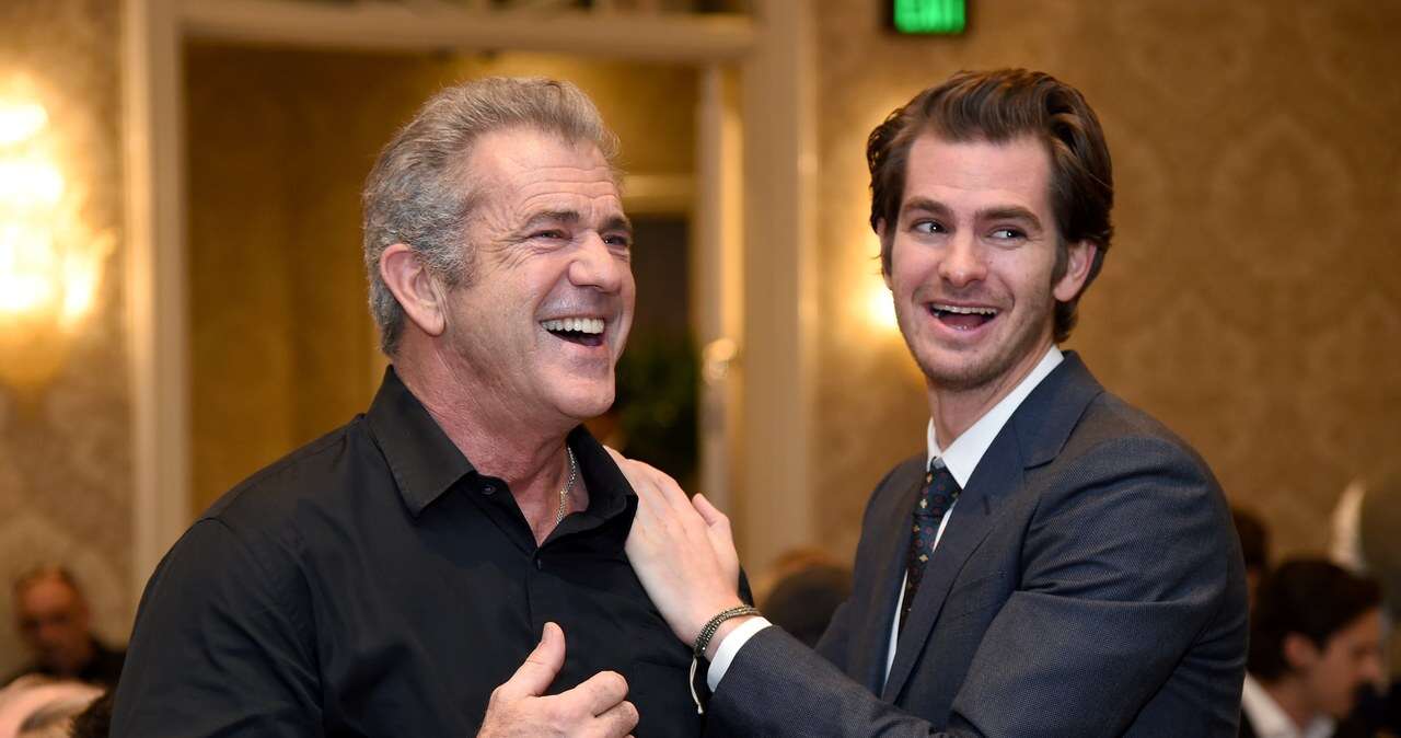 Andrew Garfield broni Mela Gibsona. 