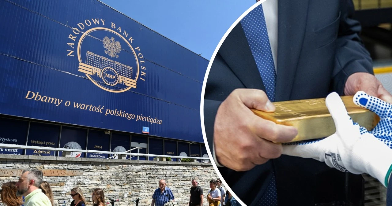Wygrali konkurs, weszli do skarbca ze złotem NBP. 