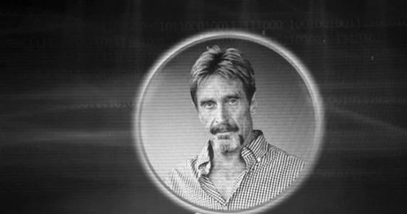 John McAfee - gwiazda rocka świata IT
