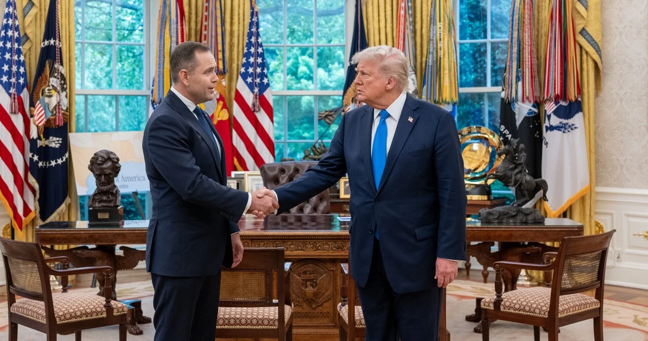 Nawrocki wywalczył półprzewodniki dla Polski? 