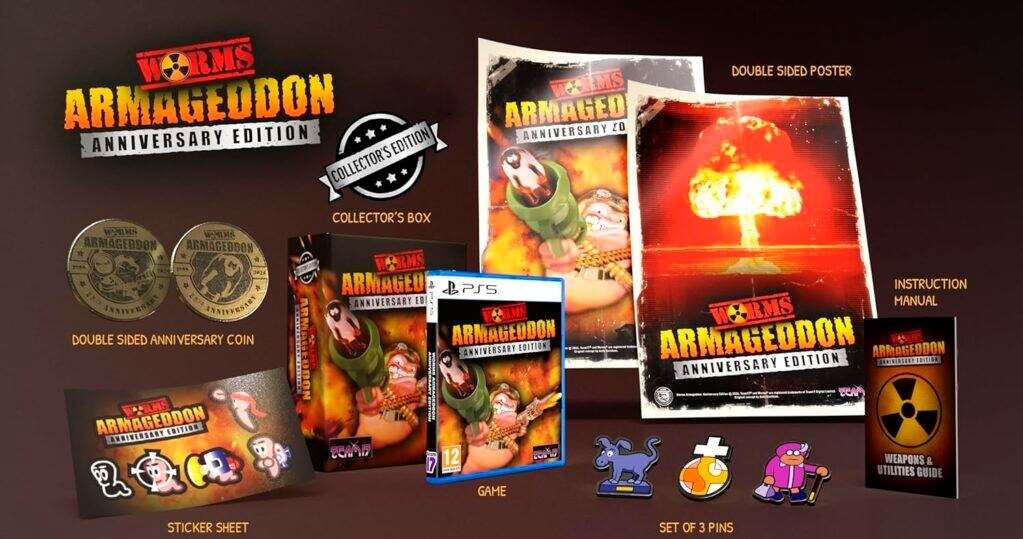 Worms Armageddon Anniversary doczeka się fizycznej wersji kolekcjonerskiej