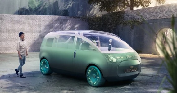 MINI Vision Urbanaut – cyfrowa wizja pojazdu przyszłości