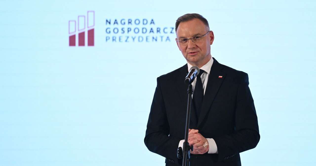 Andrzej Duda: Polska dynamicznie się rozwija