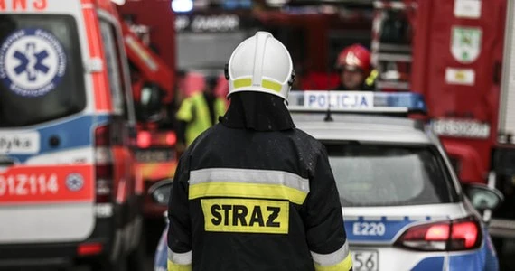 Katowice: Pożar w szpitalu