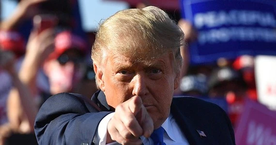 Trump kpi z lockdownów w Europie. 
