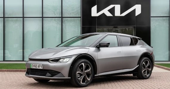 Elektryczna Kia EV6 z polskimi cenami
