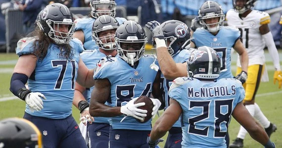 NFL. 350 tys. dol. kary dla Titans za naruszenie protokołu dot. Covid-19