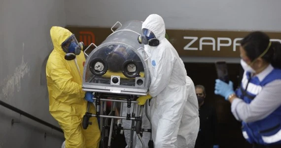 Koronawirus w Meksyku: Już prawie milion zakażonych