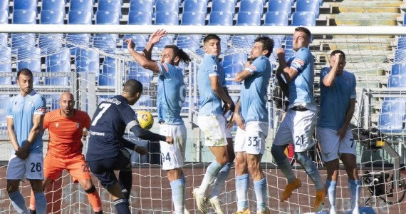 Lazio Rzym - Juventus Turyn 1-1 w meczu 7. kolejki Serie A. Grał Wojciech Szczęsny