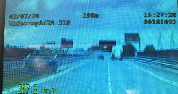 2500 zł grzywny za przekroczenie prędkości. A to nie wszystko!