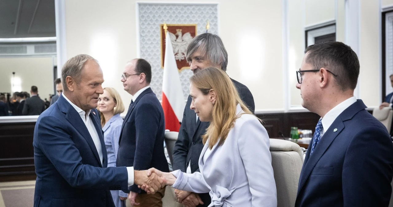Pełczyńska-Nałęcz o wymianie zdań z Tuskiem. 