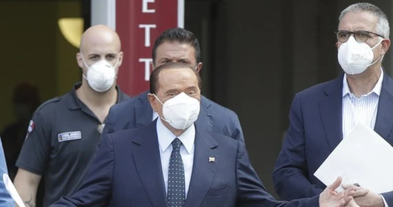Serie A. Silvio Berlusconi pokonał koronawirusa i opuścił szpital
