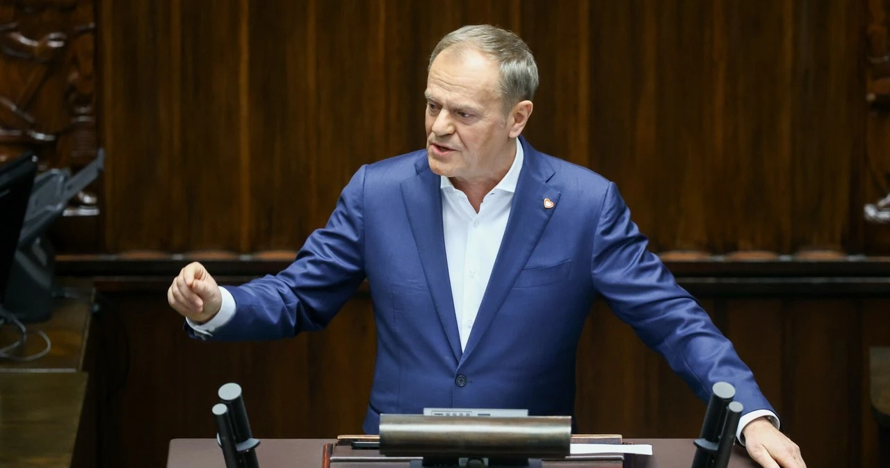 Donald Tusk chce powołać bank uzbrojenia. 