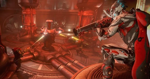 Warframe odwraca trend – gra będzie mniejsza