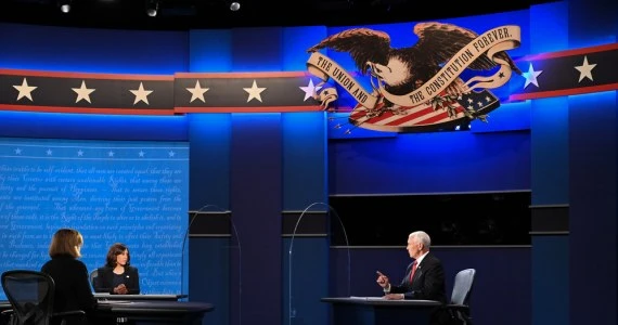 Debata wiceprezydenta w USA. Głównym tematem spór o COVID-19