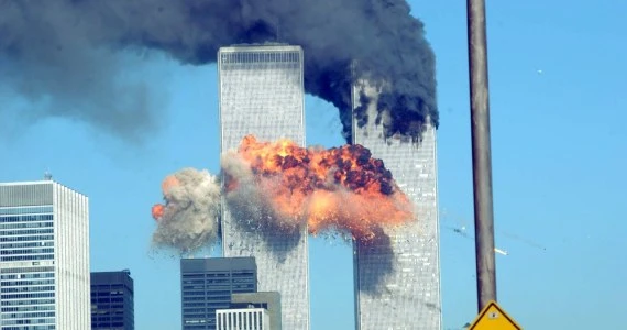 Polka ocalała z ataków na World Trade Center. 