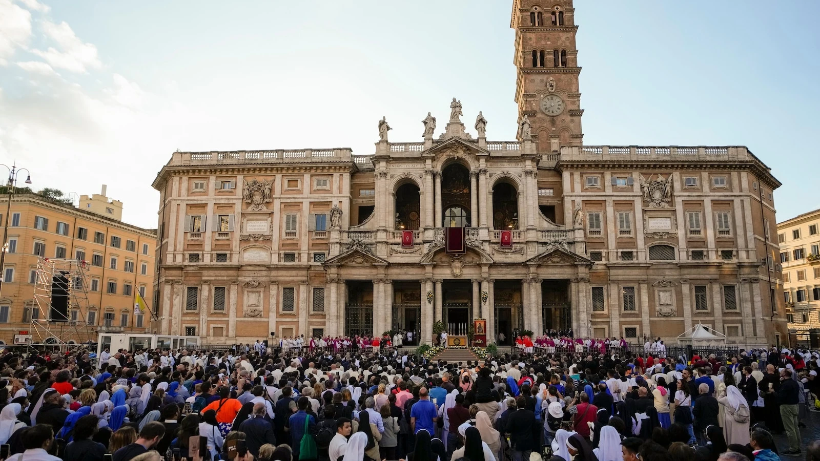 The rites and rituals following the death of a pope and his funeral explainedThe death of a pope sets in motion a series of carefully orchestrated rites and rituals well before the conclave to elect his successor begins26 minutes ago