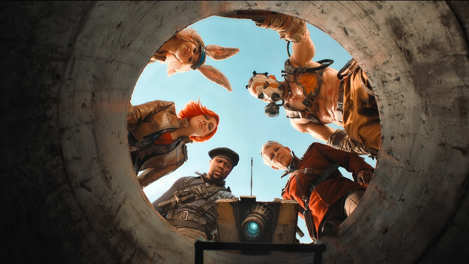 Kevin Hart, Cate Blanchett and more rock out in 'Borderlands' trailer: WatchThe movie, based on the bestselling video game franchise, is 
