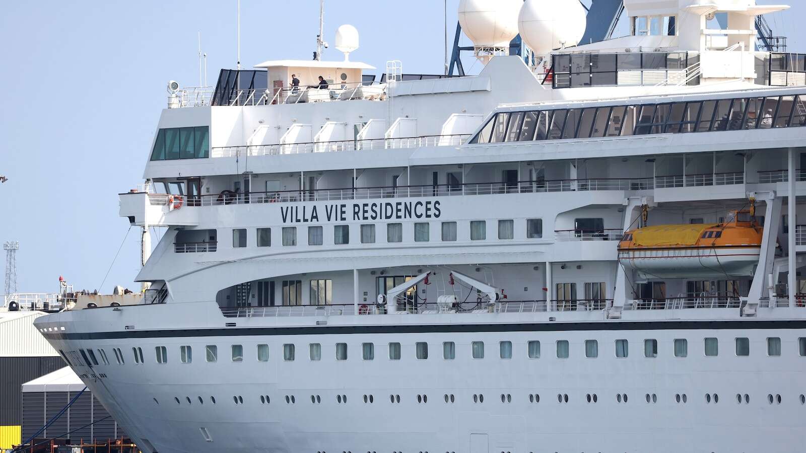 Passengers on 3-year cruise speak out