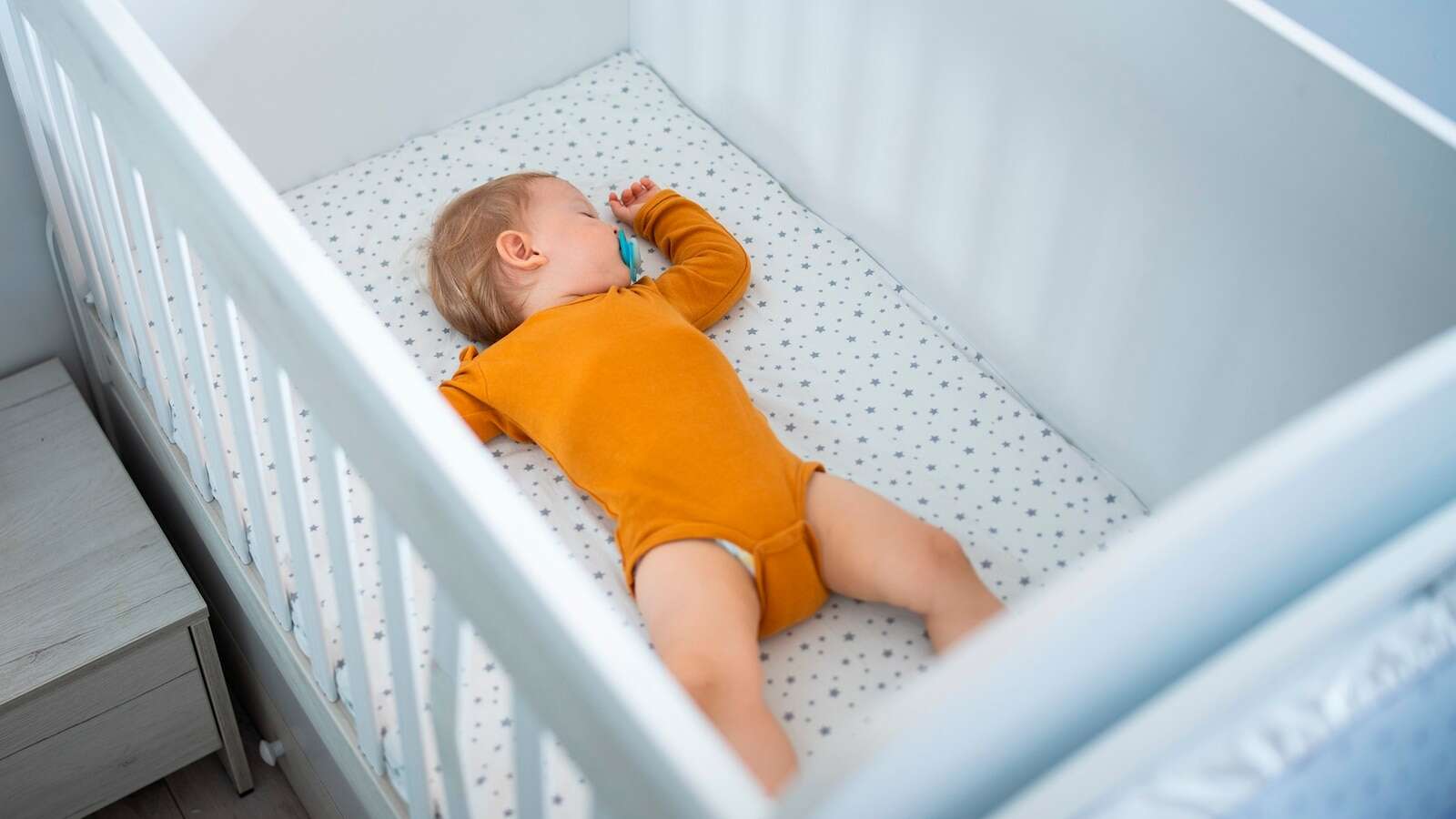 Study shows white noise machines can be too loud for infants