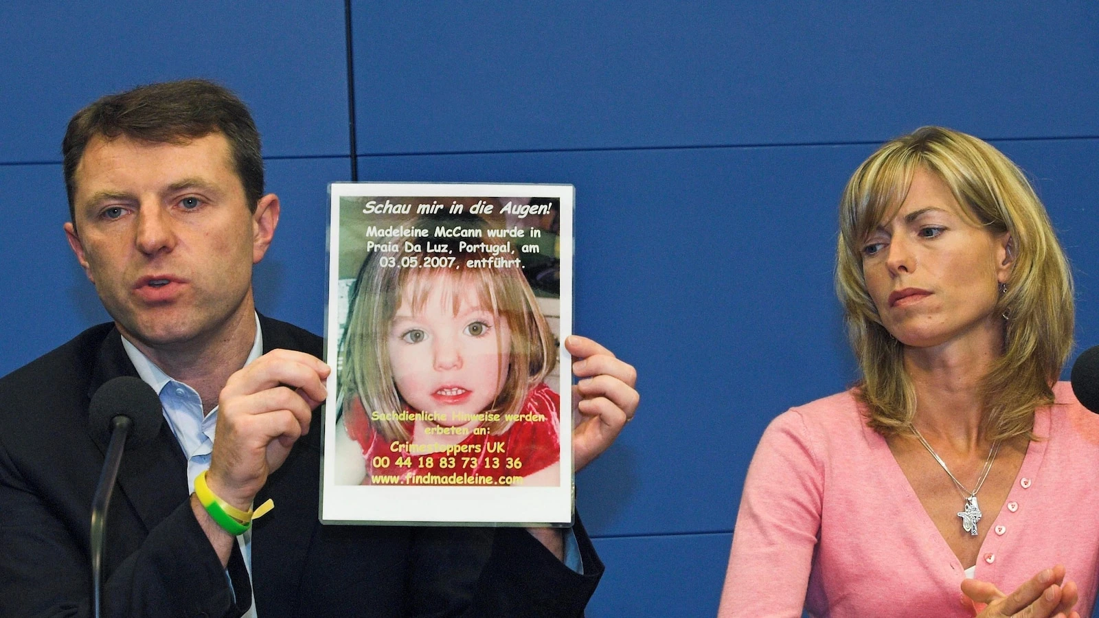 German police to start new search in Portugal near where British toddler disappeared in 2007