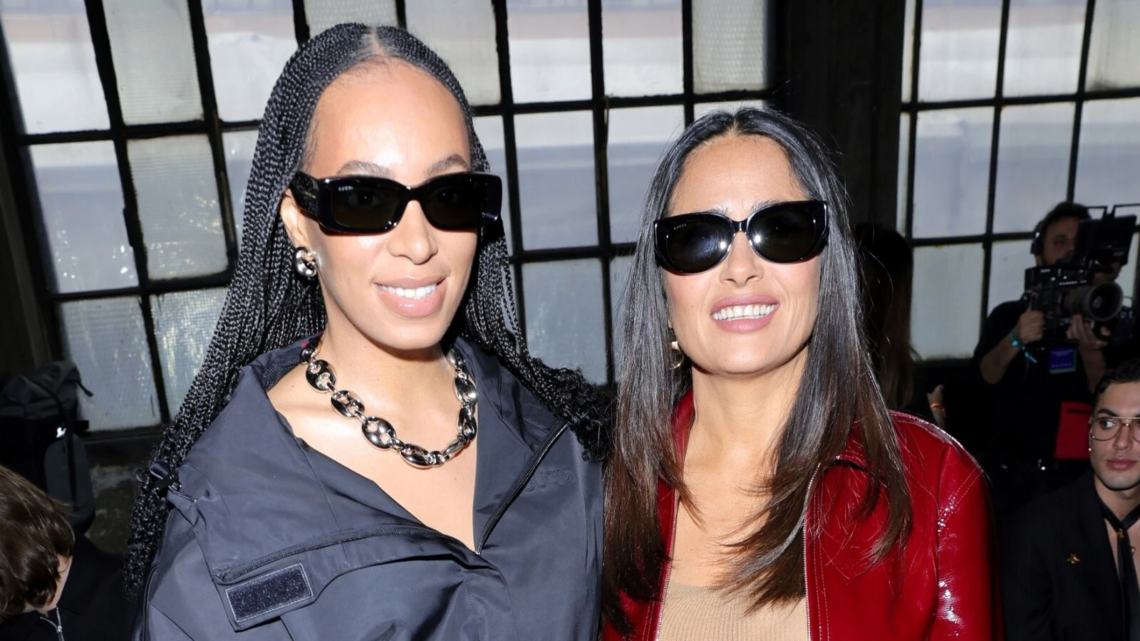 Salma Hayek, Solange Knowles, Kirsten Dunst and more step out for Milan Fashion WeekMilan Fashion Week is in full swing. 2/23/2024 05:26:17 EST