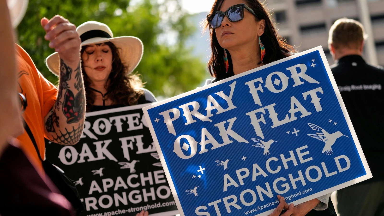 Attorneys get more time to argue over contested copper mine on land sacred to Apaches