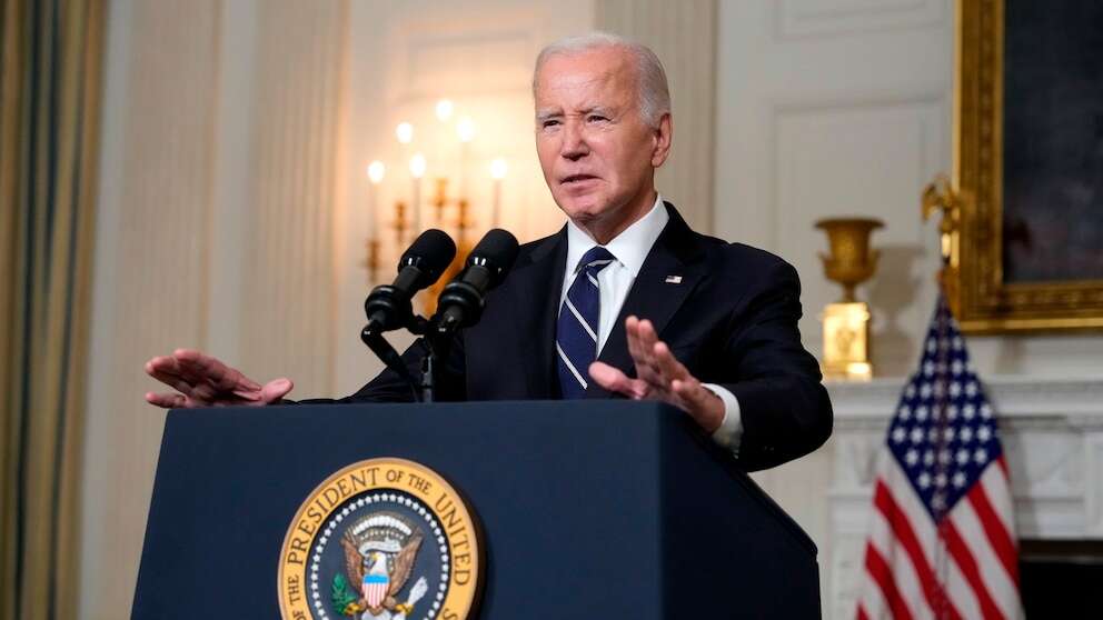 Biden supporters push back on potential '24 fallout from handling of Israel-Hamas war